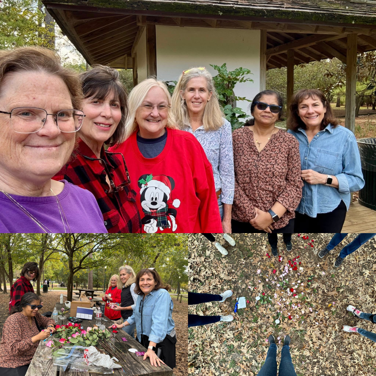 Helping Parents Heal - Houston had a Holiday Get Together on December 7th