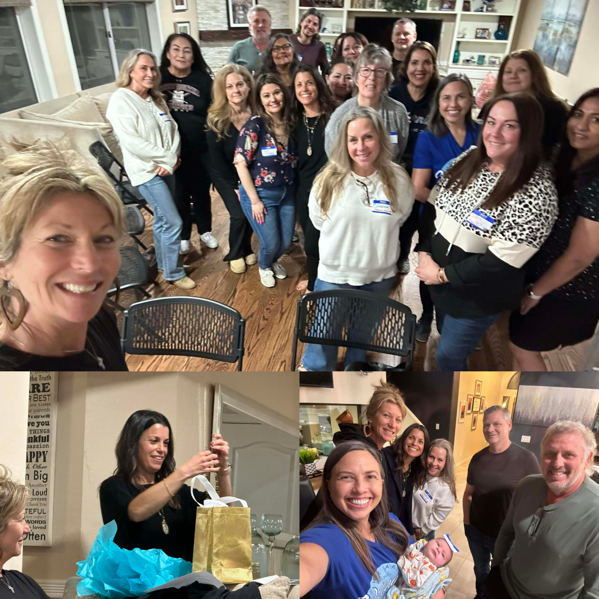 Helping Parents Heal - Phoenix East Valley met for a Gallery Reading with Becky Hesseltine on November 23rd!