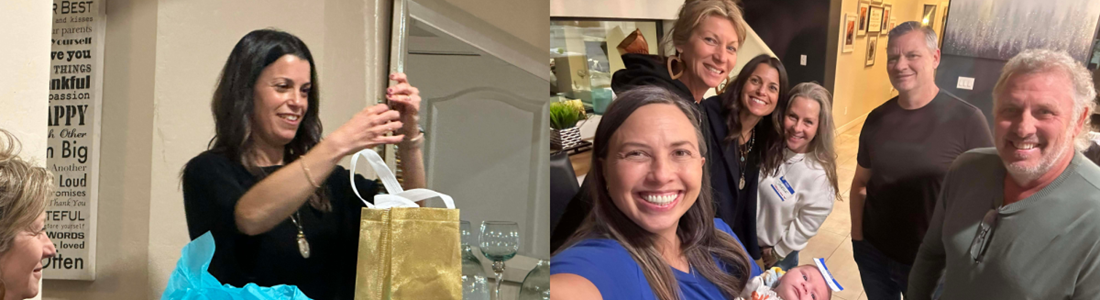 Helping Parents Heal - Phoenix East Valley met for a Gallery Reading with Becky Hesseltine on November 23rd!