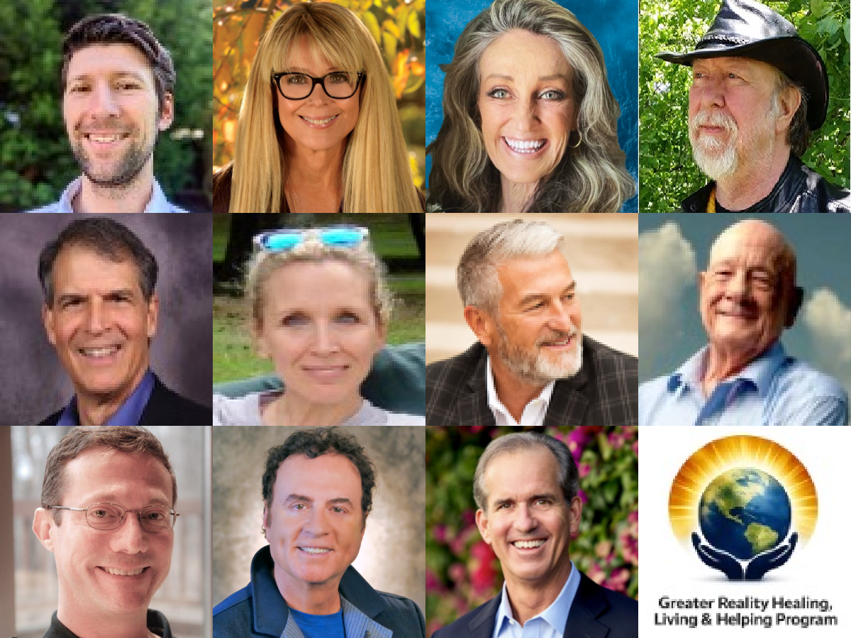 Guest Speakers for 2026 Greater Reality Series