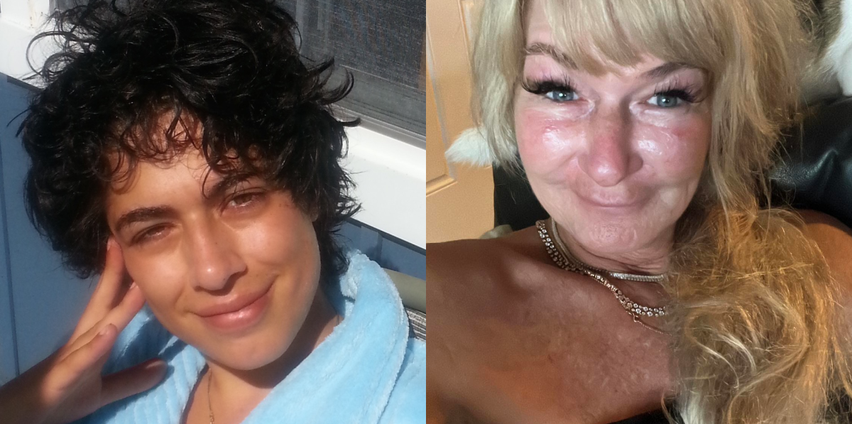 Andrea Courey's Validation with her daughter Chloe through Isabella Johnson