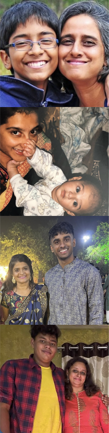 Chandra Ramamurthy, Deepa Kulkarni, Hetal Dave, & Shini Nair