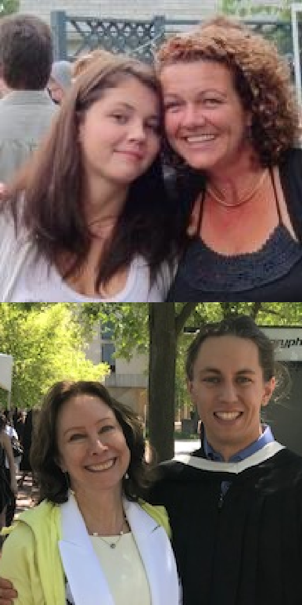 Kathy Fowlston and Catherine MacLean