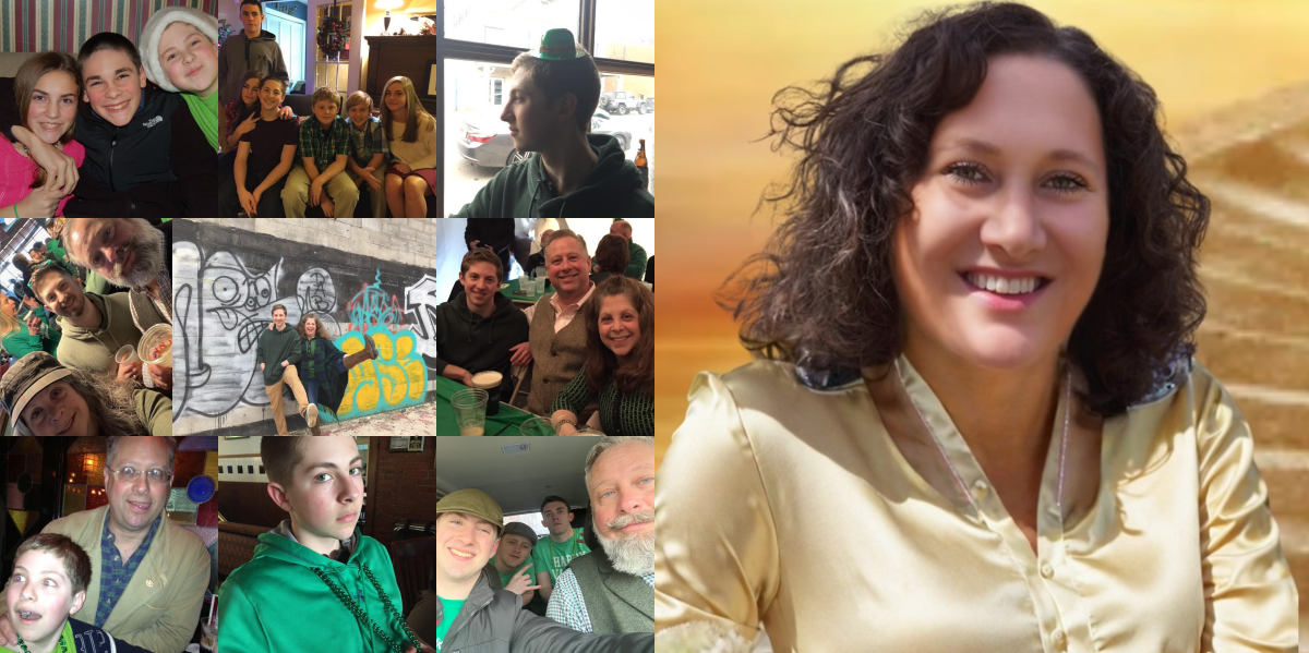 Angela Merendino's Validation with her son Ian through Sarina Baptista