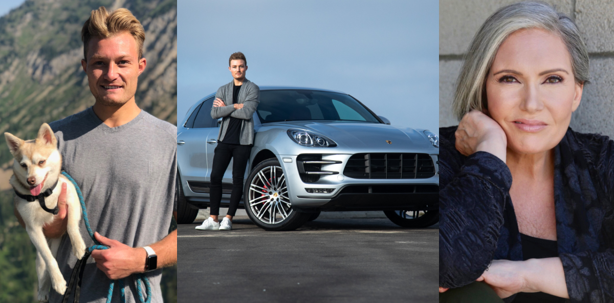 Joyce Slusher's Validation Story her son Grayson with Susan Allen