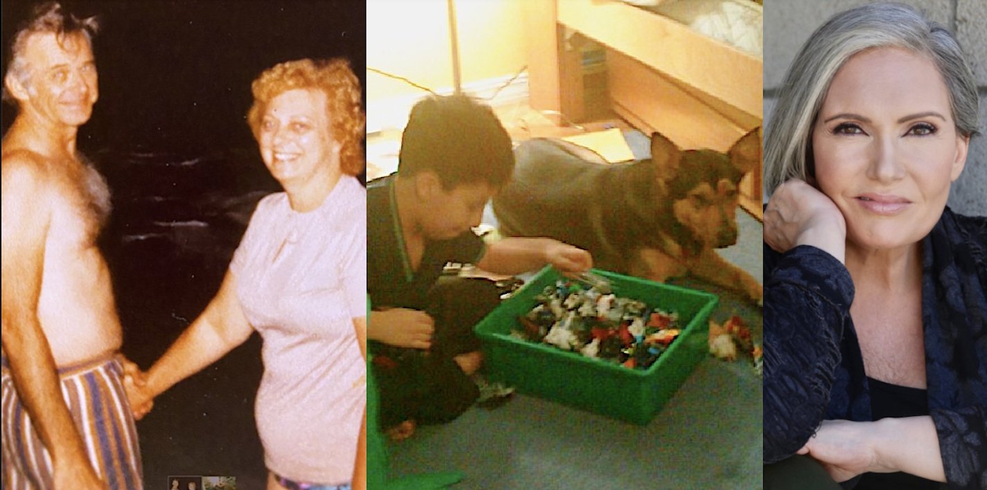 Meg Maroney's Validation with her son Jamie and her father James through Susan Allen