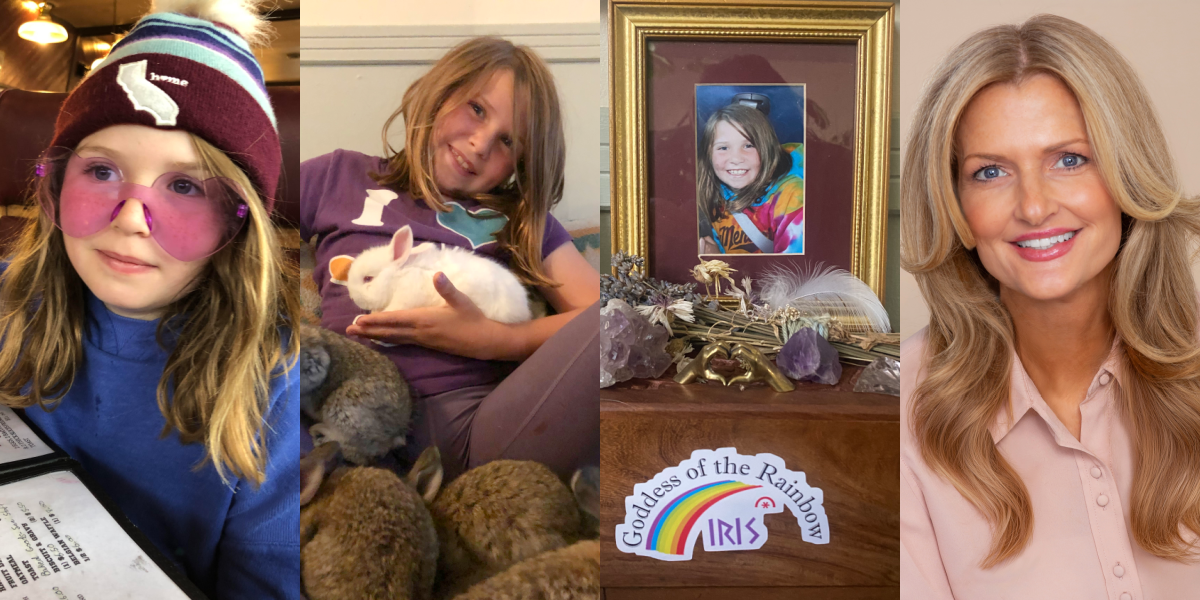 Ana Canter's Validation with her daughter Iris Elizabeth through Stacey Lynn Cripps