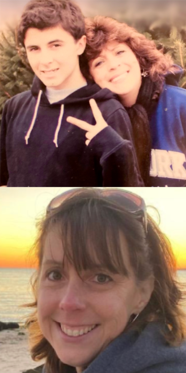 Regina Homan and Claire Silva