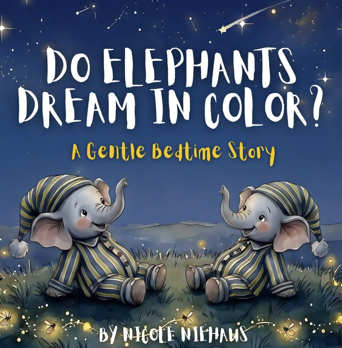 Do Elephants Dream in Color?
