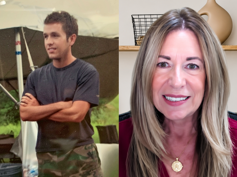 Joe Colucci's Validation with his son Andy through Lisa WIlcoxson