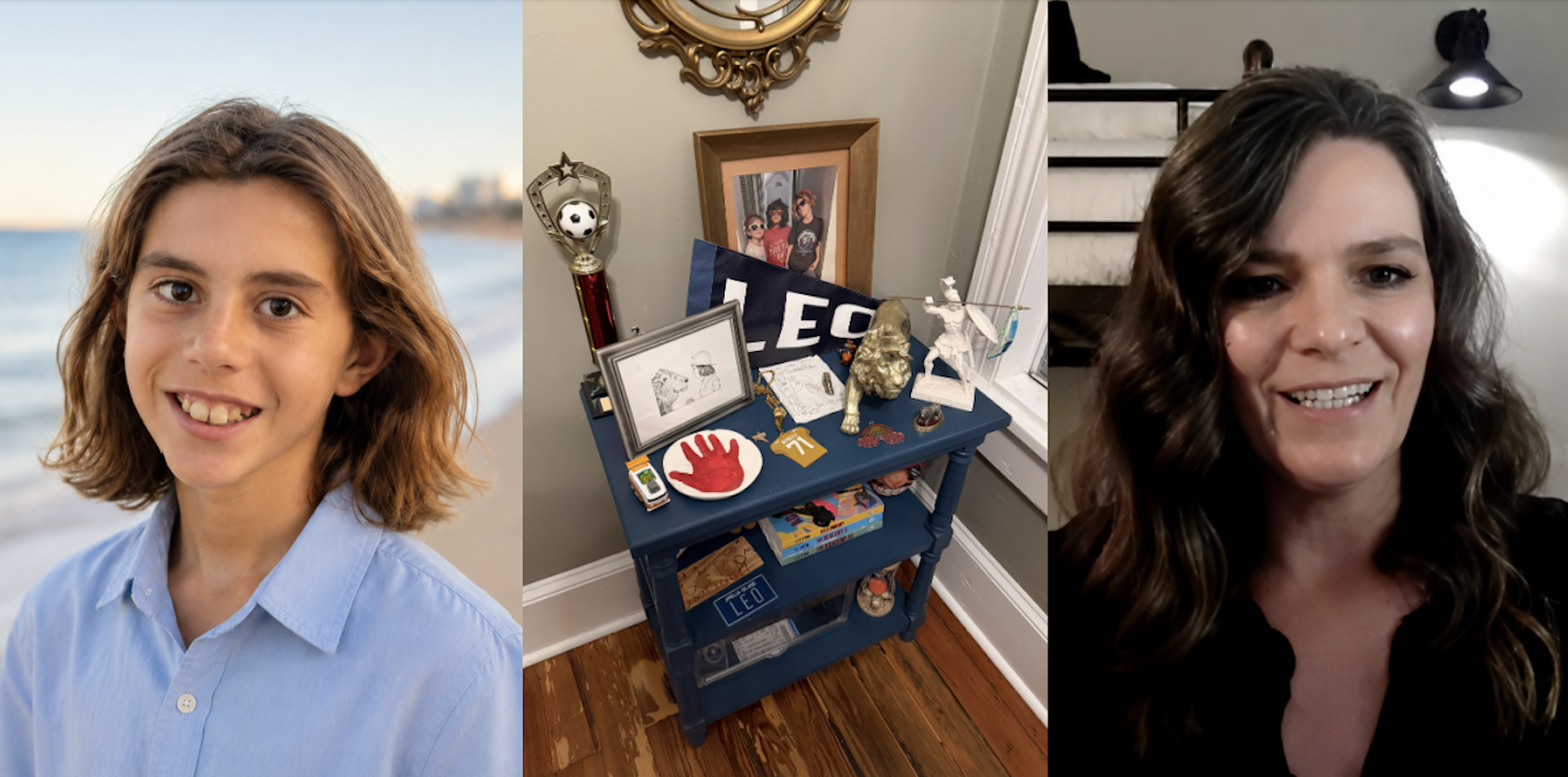 Jessica Stevenson's Validation Story with her son Leo through Kathi Behrens