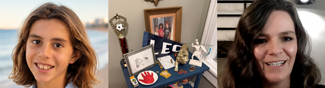 Jessica Stevenson's Validation Story with her son Leo through Kathi Behrens