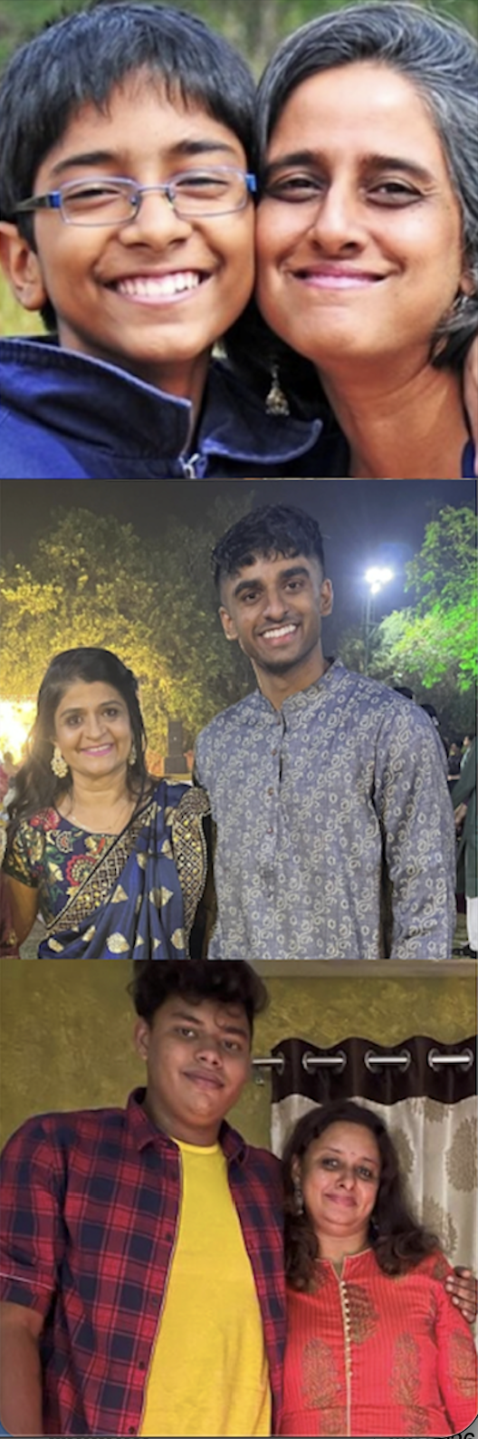 Chandra Ramamurthy, Hetal Dave, & Shini Nair