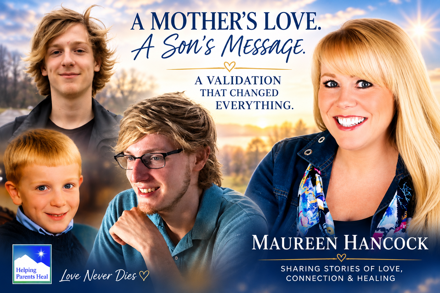 Christine Dehm's Validation with her son Bryce through Maureen Hancock