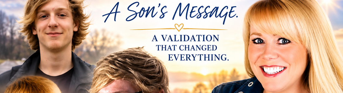 Christine Dehm's Validation with her son Bryce through Maureen Hancock