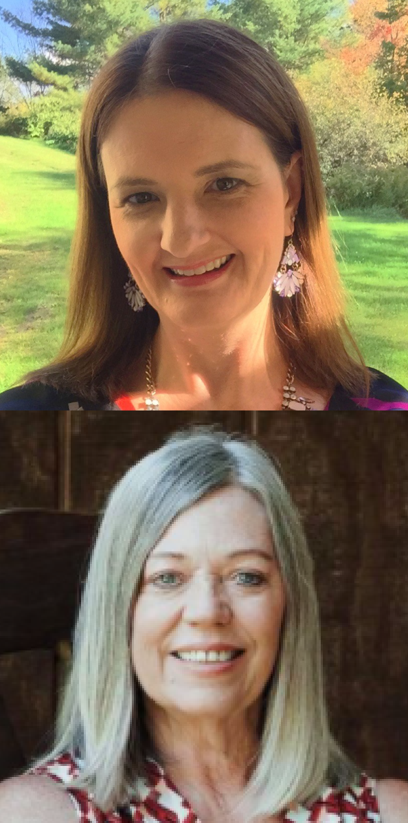 Kimberly Hill & Rosanne Norris