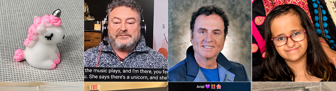 Sabina and Ish's Validations from their daughter Ariel through Gordon Smith and Mark Anthony