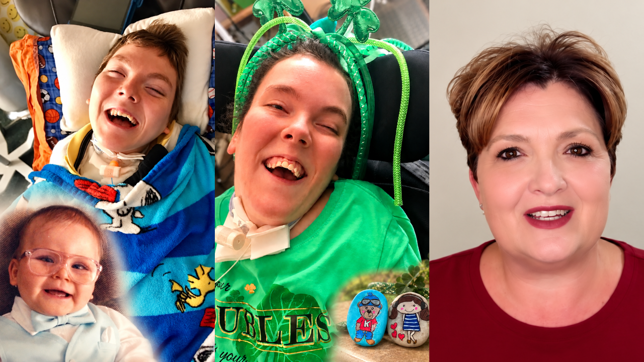 Lori Burke's Validation with her son Kevin and her daughter MaryEllen through Shelly Wilson